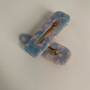 Acrylic Hair Clips
